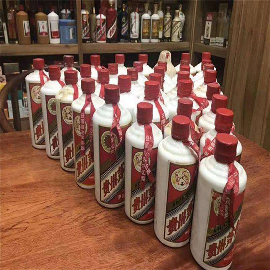 宿城日照莒老茅台酒回收价格哪里回收(附近上门回收茅台酒）?